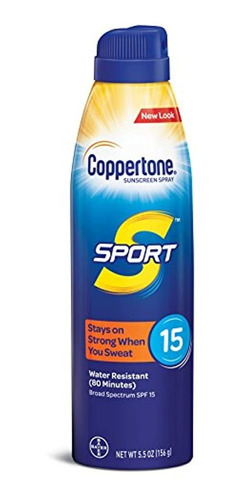 Coppertone Sport - Spray Protector Solar Continuo De Amplio