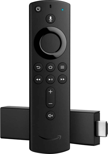 Amazon Fire Tv Stick 4k De Voz 4k 8gb Negro Con Memoria Ram