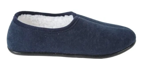 Pantuflas Cerradas Hornito Faraon 55 Pana Corderito 41 Al 45