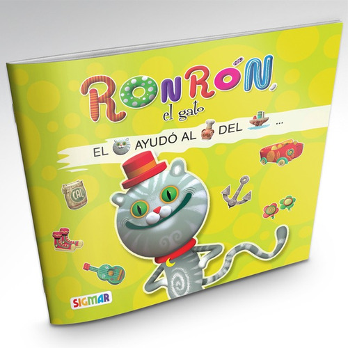 Ronron, El Gato - Col. Leo Con Figuras - Eva Rey