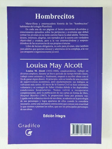 Lote X 2 Libros - Hombrecitos + Mujercitas - Alcott