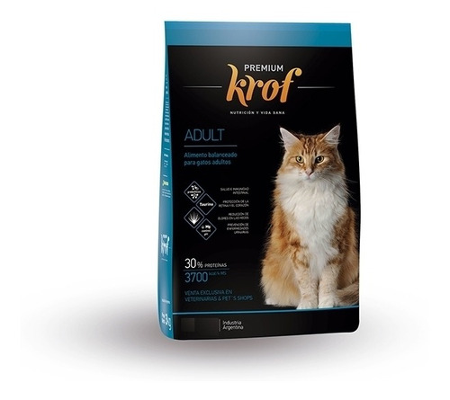 Krof Adult Cat X 8 Kg