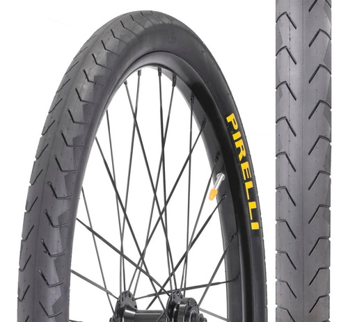 Pneu Bicicleta 26 X 1,5 Slick Aro 26 Pirelli Tipo Caloi