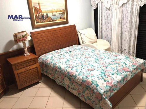 Imagem 13 de 19 de Apartamento À Venda Na Praia Das Astúrias, Frente Ao Mar, 210 Metros De Área Útil, 02 Vagas De Garagem E Lazer. - Ap10880