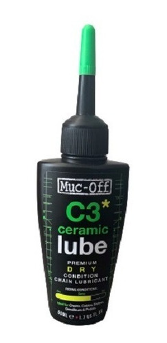 Lubricante Muc-off C3 Ceramico Dry Lube (seco) 50ml