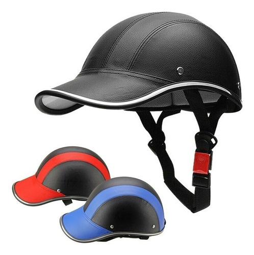 Motorcycle Cap Medio Casco Riding Sombrero De Béisbo