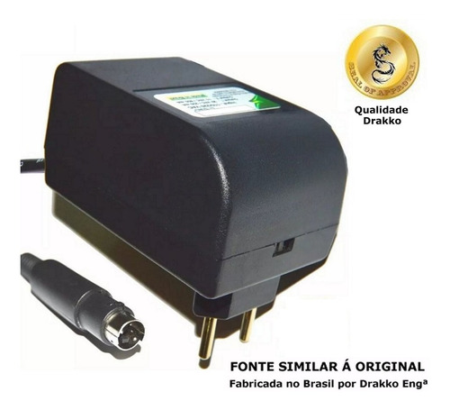 Fonte Pedaleira Behringer V Amp V Amp2 V Amp3 Lx1b Dfx69 Frete Gratis Fonte Pedaleira Behringer V Amp V Amp2 V Amp3 Lx1b Dfx69 Frete Gratis