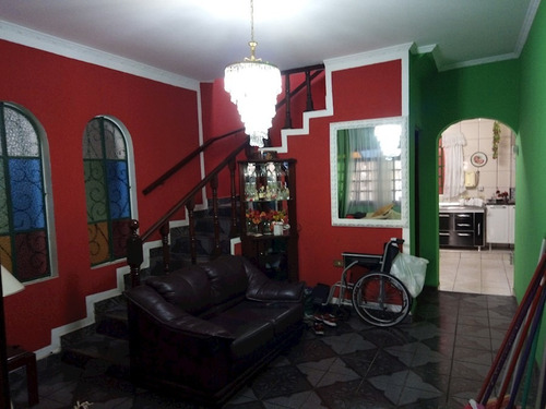 Sobrado, Vila Quitauna , Osasco, 3 Dorm, 3 Vagas - 6589