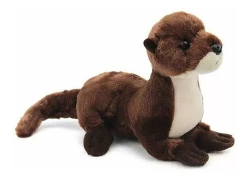 Peluche Nutria De Rio Sliddy Aurora Mini Floopsie Original