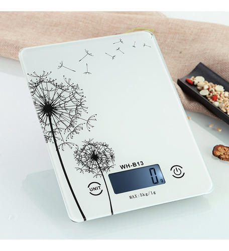 Comida Digital Para Cocina Con Retroiluminación Lcd De 5 Kg/