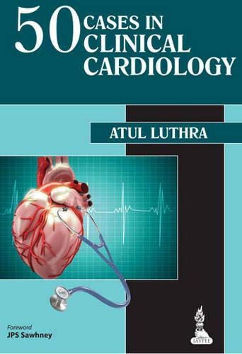 Libro 50 Cases In Clinical Cardiology De Atul Luthra, Jps Sa