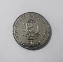 Comprar Moneda Venezolana Año 1998 - 50 Bolívares