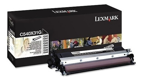 Unidad Developer Lexmark Black Para C54x (30k)