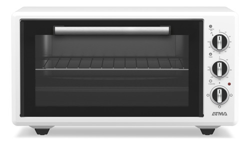 Horno Eléctrico Grill Atma Essential Colores 45l 1400w