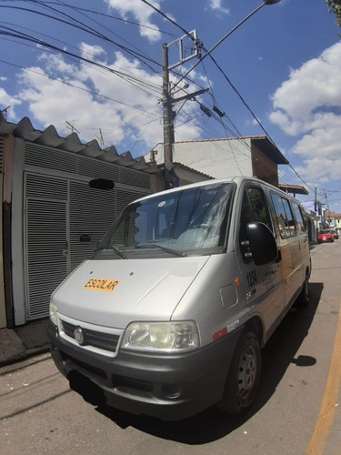 Fiat Ducato Minibus 2008/2009 2.8 Jtd Escolar 20lugares Tb