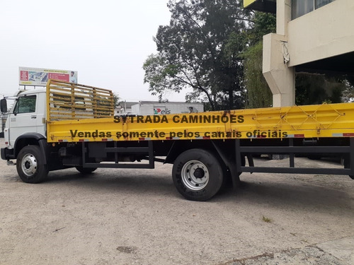 Vw 13.180/2012 - Carroceria C/ Pino Para Container