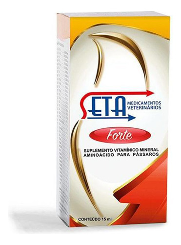 Seta Forte Suplemento Vitaminico - 15ml - Sta1651 Un