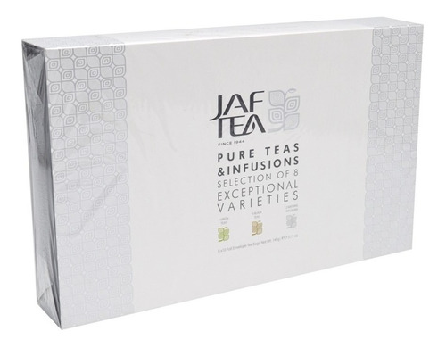 Jaf Tea Cajas De Regalo Mix De Té Negro, Verde E Infusiones