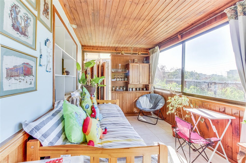 Casa En Arriendo Por Temporada De 4 Dorm. En Algarrobo.