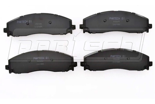 Balatas F-250 Super Duty 13-22 6.2 Tras Gas Semi-metalicas