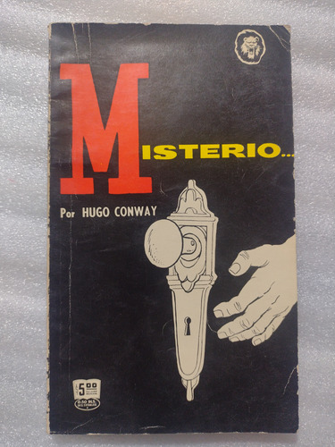 Libro Misterio- Hugo Conway- Populibros 1958