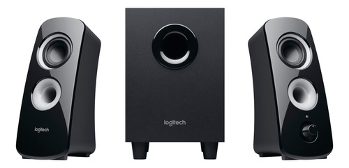 Cornetas Sistema Altavoces Logitech Z323 2.1 60w Subwoofer