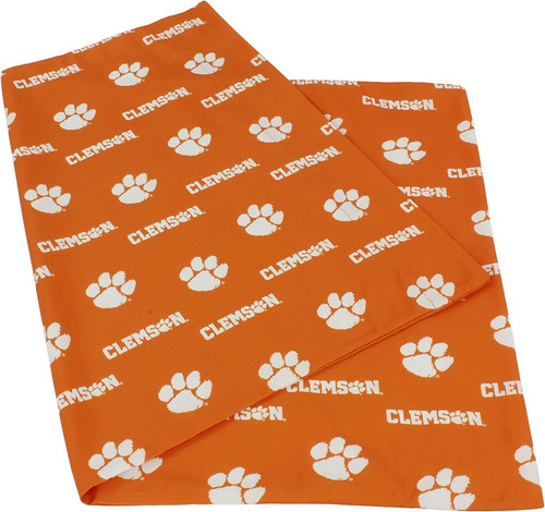 Tigres De Clemson Funda De Almohada Única Almohada Cue...