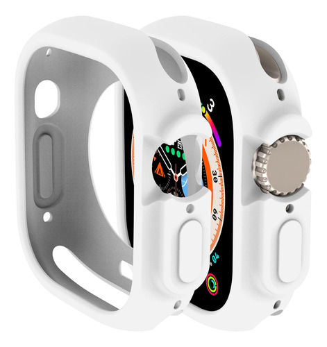 Funda Compatible Con Watch Ultra 929 In Funda Protectora Sil