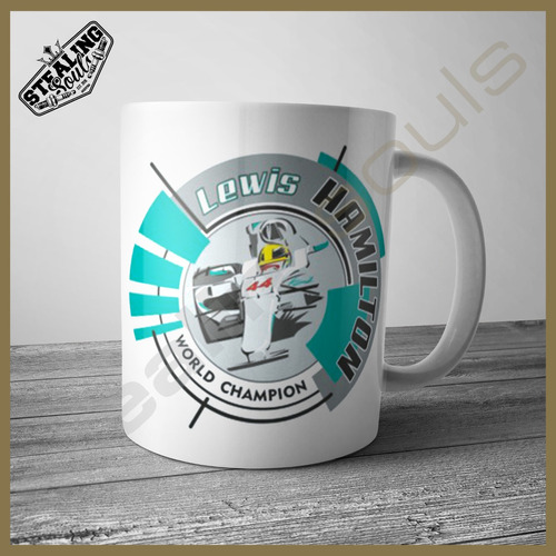 Taza Fierrera - Formula 1 #673 | Lewis Hamilton - F1