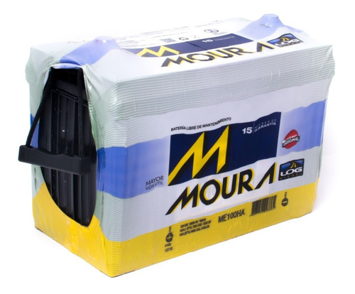 Bateria Moura Me100ha 12x110 Camiones Peugeot 504 Diésel