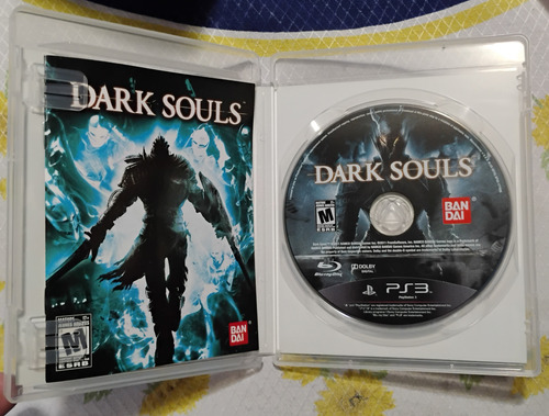 Dark Souls Ps3 Usado Como Nuevo Completo