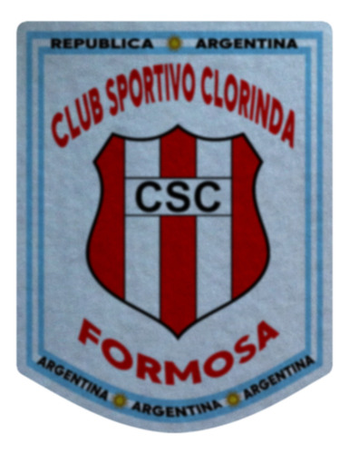 Parche Coleccion Club Sportivo Clorinda Formosa