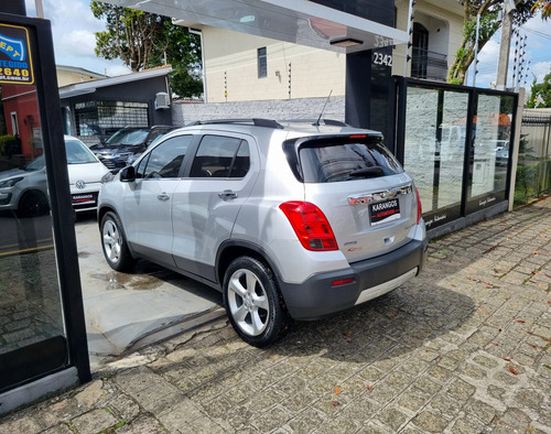 Chevrolet Tracker 1.8 MPFI LTZ 4X2 16V FLEX 4P AUTOMÁTICO