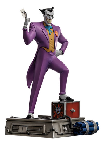 The Joker - Batman Animated Series - 1/10 - Iron Studios