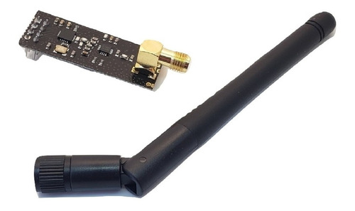 Nrf24l01 + Pa + Lna Con Antena 20db 520m