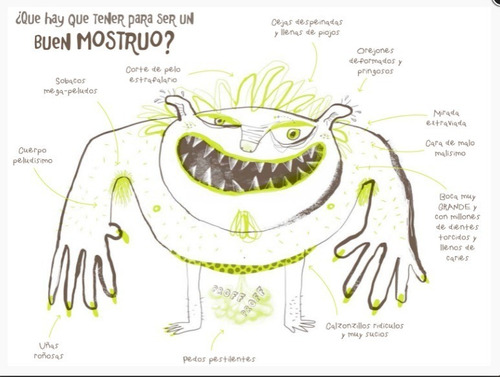 Imagen 3 de 6 de Queridos Monstruos Del Mundo - Pinta, Juega, Colorea