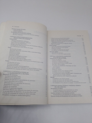 Libro Fundamentos De Ingeniería Nuclear Thomas J. Connolly (Usado)