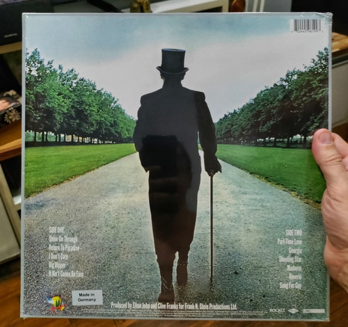 Vinilo de Elton John - Un hombre soltero (LP/Remasterizado 2022) - Imp