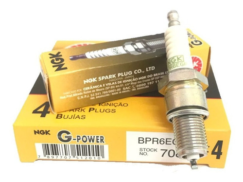 Bujia Ngk Volkswagen Panel Combi H4 1.8 1992-2000 Bpr6egp