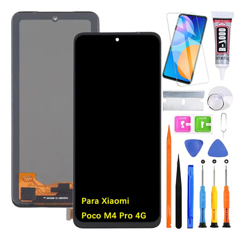 Pantalla Lcd Táctil Para Xiaomi Poco M4 Pro 4g Incell