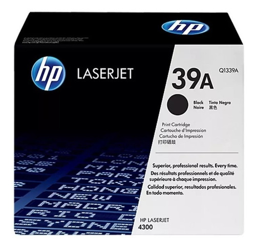 Toner Hp 39a Original Q1339a Hp 4300