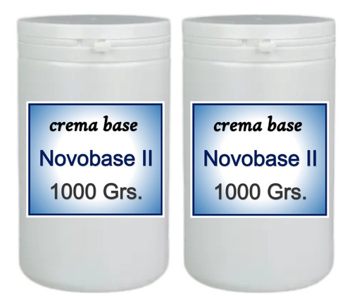 Crema Base Neutra (novobase Il) 2 Kg. (2000 Grs.)