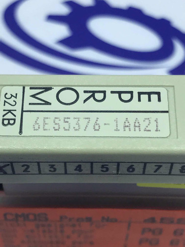Siemens Simatic S5 6es5376-1aa21 Modulo De Memoria 32kb 8