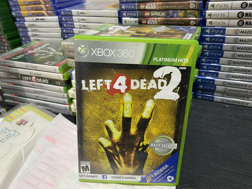 Left 4 Dead 2 Xbox 360 (Usado)