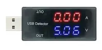 Comprar Tester Usb Detector De Carga Medidor De Voltaje Y Amperaje