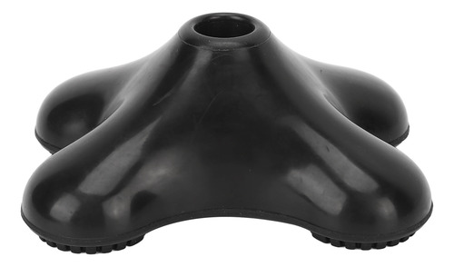 Goma Cuádruple Gruesa Con Punta De Bastón, 19 Mm, Antidesliz