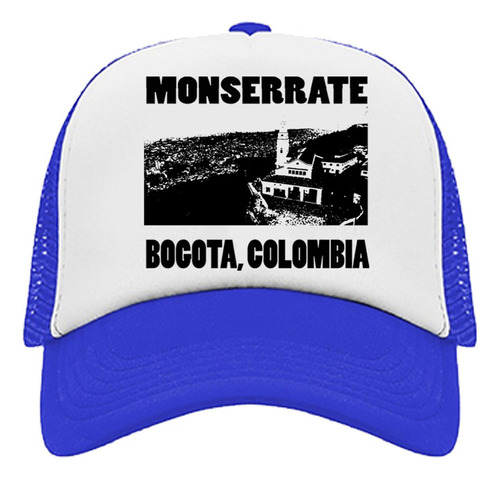 Gorra Trucker Monserrate Bogotá R2