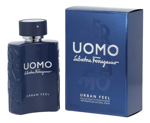 Perfume Salvatore Ferragamo Urban Feel - mL a $2537