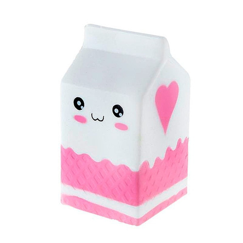 Leche Milk Kawaii Squishy Squishi Squish Squishies