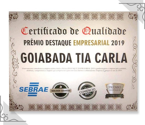Imagem 2 de 2 de Goiabada Cascão Tia Carla 400g
